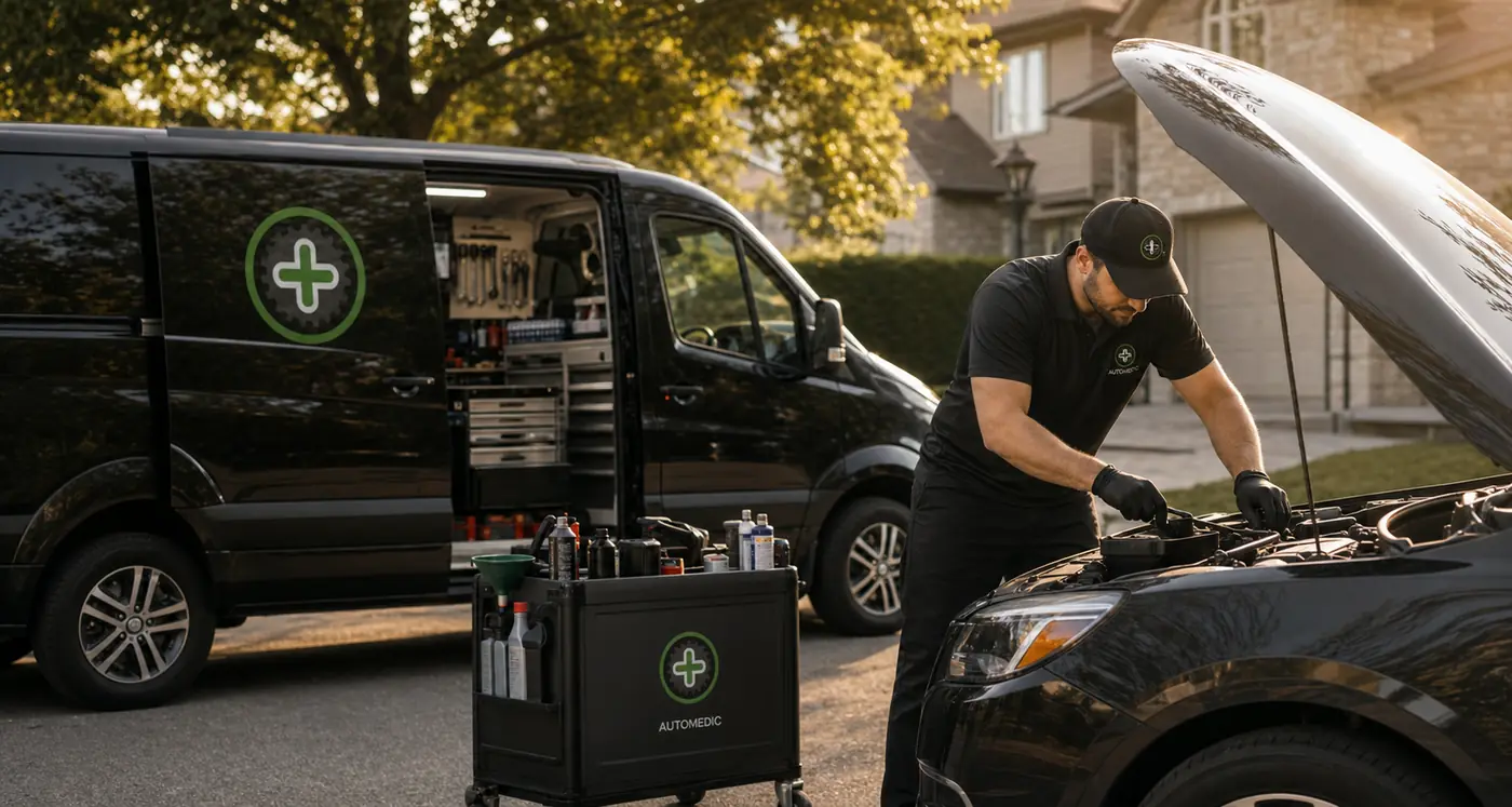 AUTOMEDIC mobile mechanic van