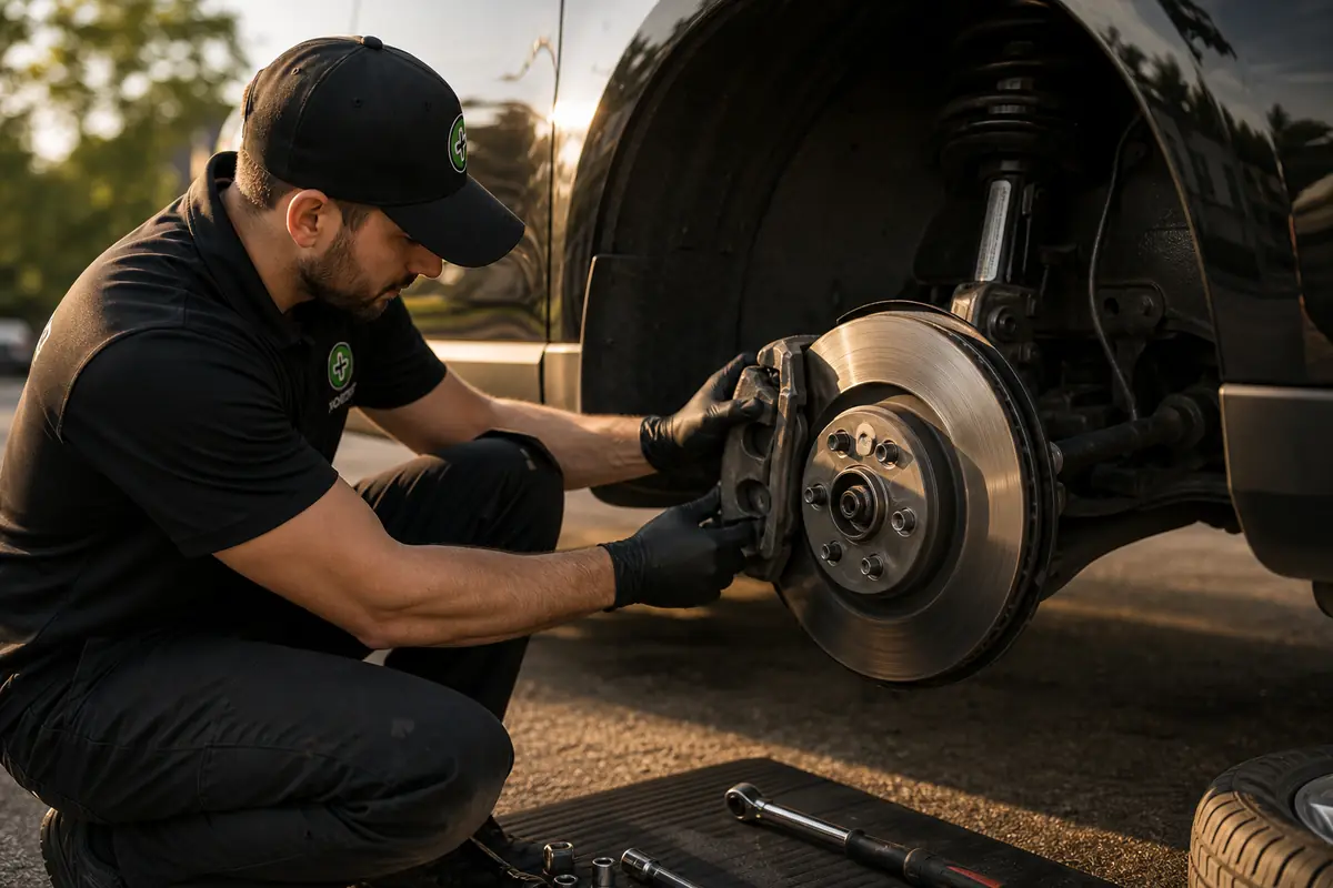 Brake service
