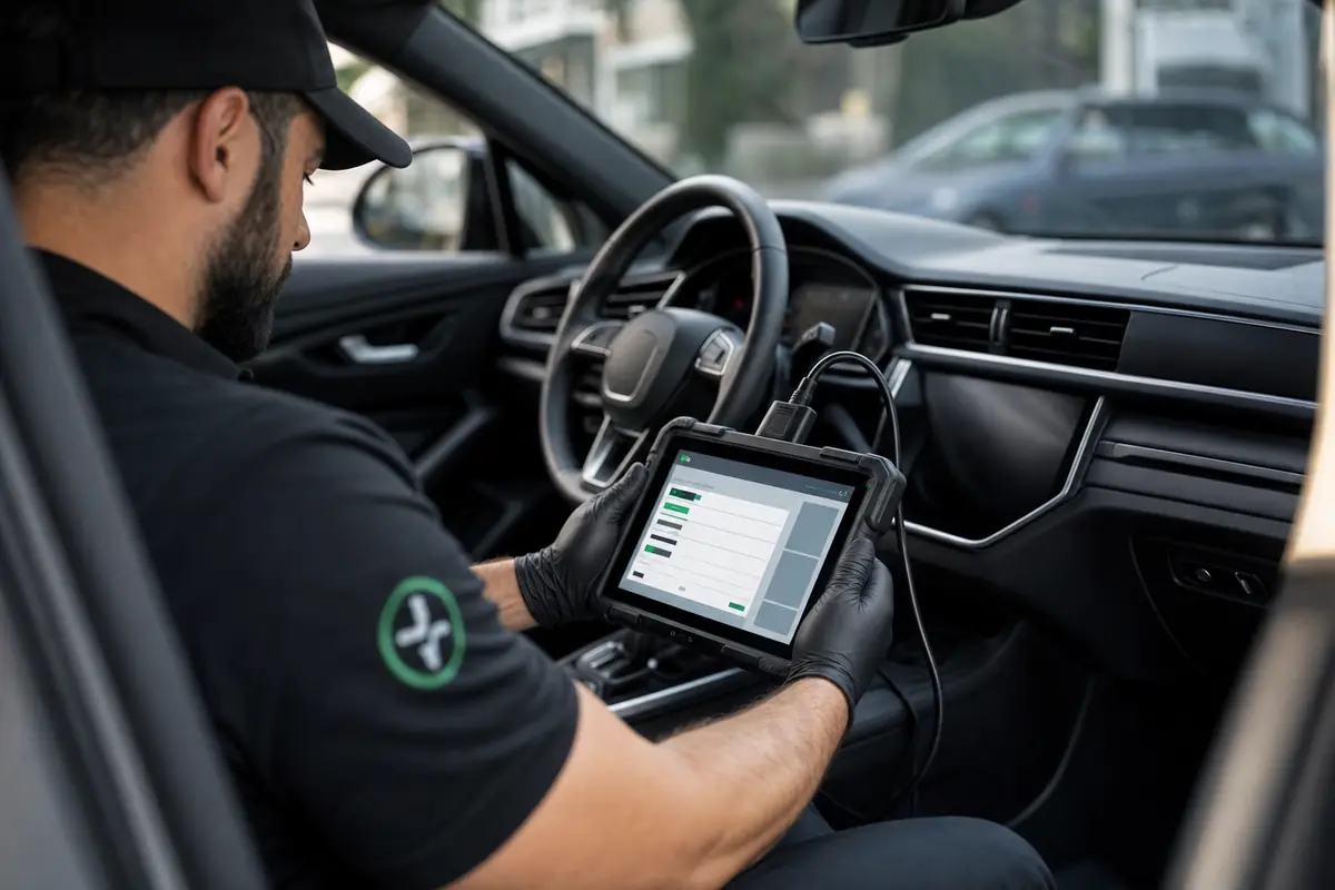 Diagnostics service