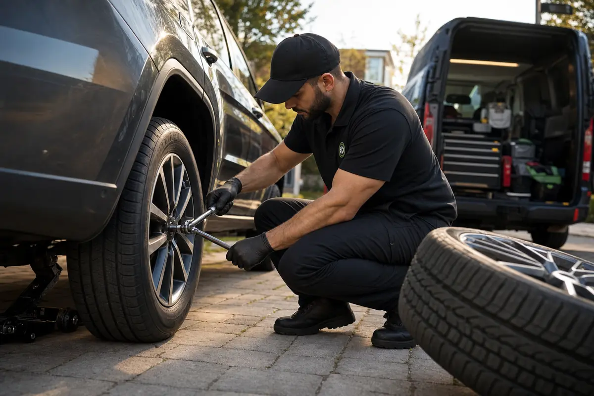 Tire service